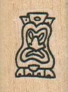 Small Tiki 3/4 x 1-0