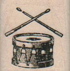 Drum & DrumSticks 1 x 1-0