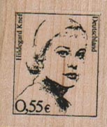 Deutschland Stamp 1 1/4 x 1 1/4-0