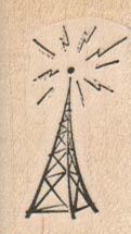 Transmitter Tower 1 x 1 1/2-0