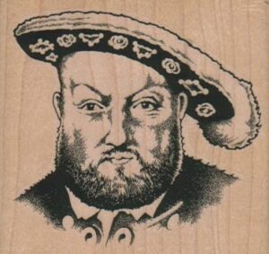 King Henry VIII 3 1/4 x 3-0