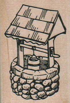 Wishing Well 1 3/4 x 2 1/2-0