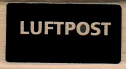 LuftPost 1 x 1 3/4-0