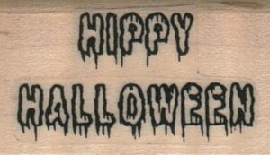 Hippy Halloween 1 x 1 1/2-0