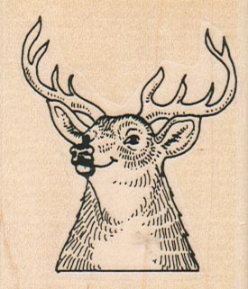 Deer Head Lips 2 x 2 1/4-0