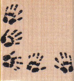 Corner HandPrints 1 3/4 x 1 3/4-0