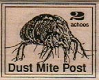 Dust Mite Post 1 1/4 x 1 1/2-0