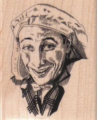 Underpants On Head Man 2 1/2 x 3-0