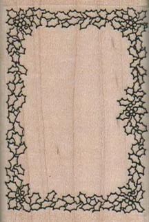 Holly Border/Sm 1 1/2 x 2 1/4-0