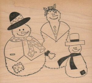 Patched SnowFamily 4 1/2 x 4 3/4-0
