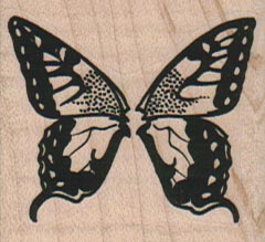 Butterfly Wings (2) 1 3/4 x 1 1/2-0