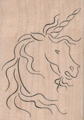 Sketched Unicorn 3 1/4 x 4 1/2-0