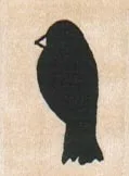 Sitting Bird/Large 1 x 1 1/4-0