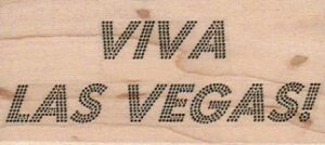 Viva Las Vegas 1 1/2 x 3 1/4-0
