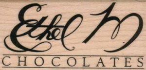 Ethel M Chocolates 1 1/2 x 2 3/4-0