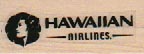 Hawaiian Airlines 3/4 x 1 1/2-0