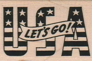 Let's Go USA 1 1/2 x 2-0