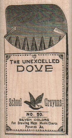 Dove School Crayons 1 3/4 x 3 1/4-0