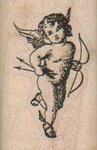 Cupid With Bow 1 x 1 1/2-0