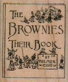 The Brownies Book 1 1/2 x 1 3/4-0