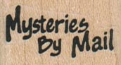 Mysteries By Mail 1 1/4 x 3/4-0