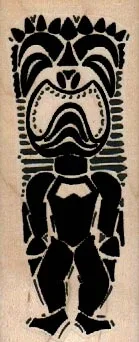 Tiki 1 1/2 x 3 1/2-0