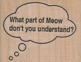 What Part Of Meow 2 x 1 1/2-0