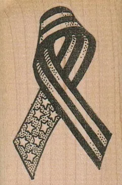 Ribbon/Stars & Stripes 1 3/4 x 2 1/2-0