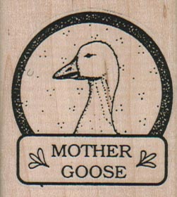 Mother Goose 1 3/4 x 2-0