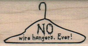 No Wire Hangers 1 1/4 x 2 1/4-0