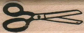 Scissors 3/4 x 1 1/2-0