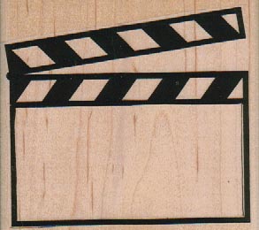 Movie Clacker Board 3 x 2 3/4-0