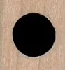 Solid Circle 3/4 x 3/4-0