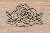 Rose Bloom 1 x 1 1/4-0
