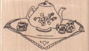 Tea Set 4 x 2 1/4-0