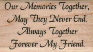 Our Memories Together 1 1/4 x 2-0