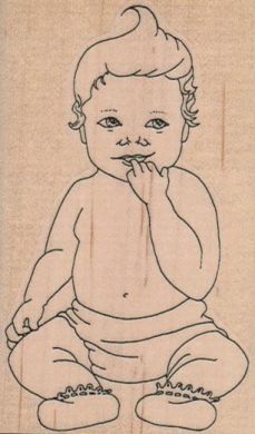 Sitting Baby/Large 2 1/4 x 3 1/2-0