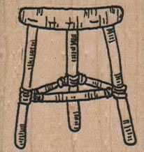 Stool 1 1/2 x 1 1/2-0