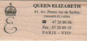 Queen Elizabeth 1 1/4 x 2-0