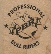 Professional Bull Riders 1 1/4 x 1 1/4-0