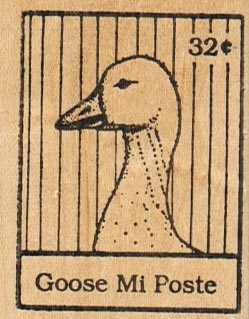 Goose Mi Poste 1 3/4 x 2 1/4-0