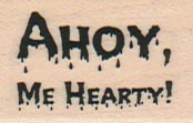 Ahoy Me Hearty 1 x 1 1/4-0