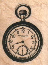 Pocket Watch 1 x 1 1/4-0