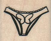 Butterfly Panties 1 1/4 x 1-0