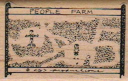 People Farm 1 3/4 x 2 3/4-0