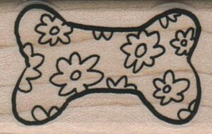 Flower Bone 1 x 1 1/2-0