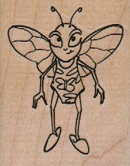 Bee With Butterfly Suit 2 x 21/2-0