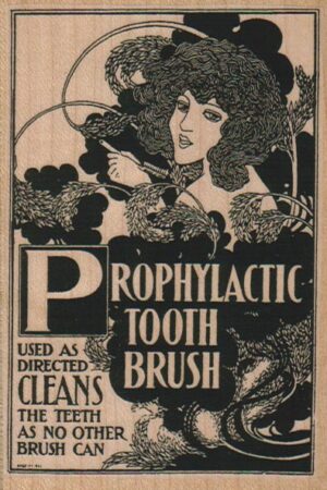 Prophylactic ToothBrush 2 3/4 x 4-0