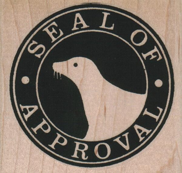 Seal Of Approval 2 3/4 x 2 1/2-0