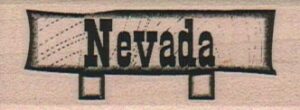 Nevada Sign 1 x 2 1/4-0